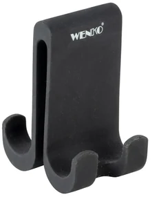 Cuier dublu din silicon pentru cabina de dus VERNA DUO, WENKO