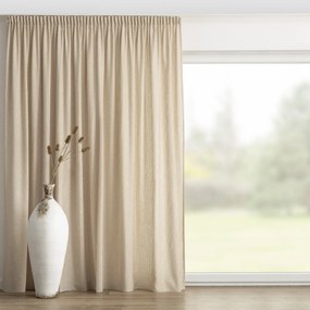 Perdea cu bandă de pliuri