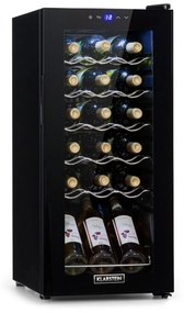 Shiraz 18 Slim Uno, frigider pentru vin, 50 litri, 18 sticle, panou de control tactil, 5-18°C