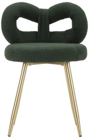 Mauro Ferretti Scaun Mini Ilary Verde Cm Ø 40X67 (Inaltime Sezut Cm 46) | Aosom Romania
