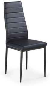 Scaun K70 piele ecologica negru