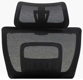 Scaun de birou Caricia II, negru
