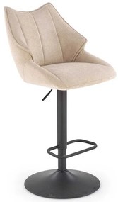 Scaun de bar Eleanor, bej