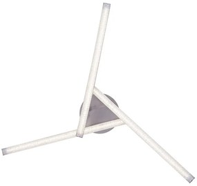 Plafoniera LED moderna design slim TANSY 18W 67098-18 GL