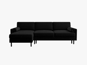 Coltar extensibil 5 locuri Scott catifea L212 cm