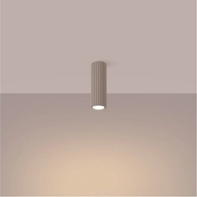 Spot taupe din metal Gleam – Sollux