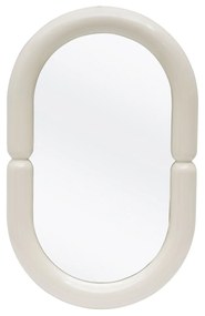 Oglinda Poster alba H80 cm
