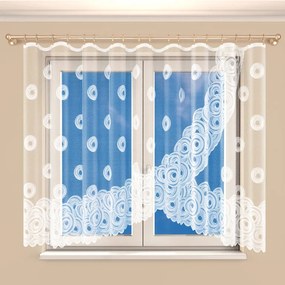 Perdea finisată din jacard VIKTORIE 350 x 160 cm