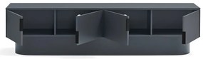 Comodă TV gri antracit 200x50 cm Totem – Teulat
