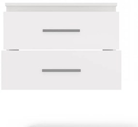 Dulap sub lavoar Neltossa 1 60 (alb). 1133031