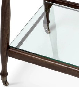 Gheridon, Masuta cu roti design LUX Manzo