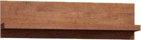 Polita INFINITY I-11, frasin deschis, PAL melaminat, 120x18x32 cm