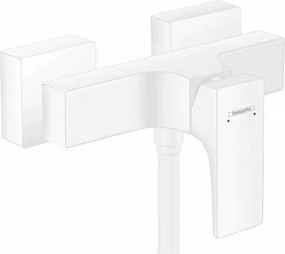 Baterie dus Hansgrohe Metropol alb mat