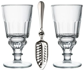 Set pahare si linguri inox 300 ml Absint – La Rochére