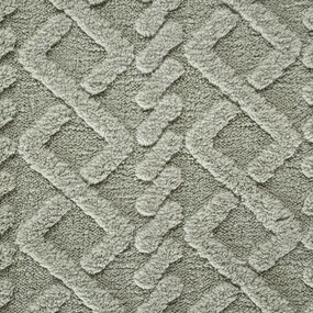 Cearşaf elastic cu blăniţă INVERNO verde 90 x 200 cm