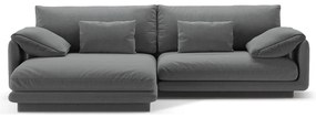 Colțar gri închis (cu colț pe partea stângă ) Torino – Micadoni Home
