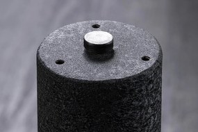 Masuta Laterala, Metal, Lemn, ABSTRACT 50cm