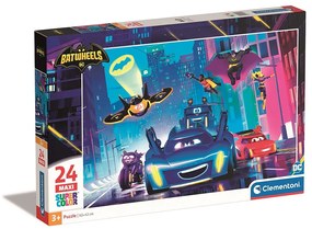 Batman Batwheels Puzzle maxi Clementoni cu 24 de piese
