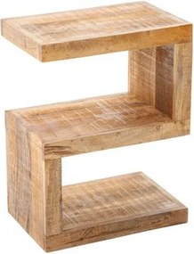 Masuta auxiliara din lemn de mango S 60cm