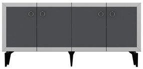 Dulap Muvuta 1 (antracit + arigintiu) . 1093501