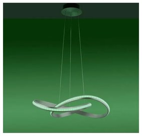 Leuchten Direkt 18432-55-LED Lustr RGB reglabil pe cablu MELINDA LED/28W/230V