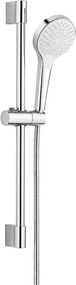 Set de dus cu bara 70 cm Gala 1F crom lucios para cu 1 functie