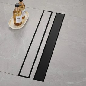 Rigola dus Rea NEO PURE Black Matt 80