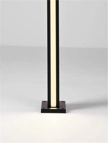 Stalp LED de exterior pentru terasa sau gradina, SASSO H-170cm
