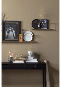 Lampă de masă ASEL 1xE27/25W/230V marmură gri/maro