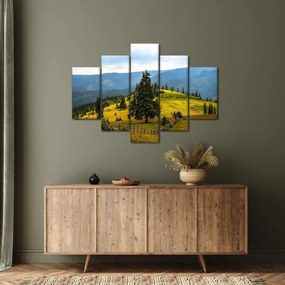 Tablou - Lunca de munte (150x105 cm)