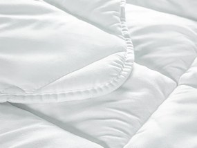 Siesta Pilota din Microfibră,Single 155x215 Cm Alb