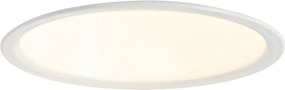 Spot încastrat inteligent alb IP44 incl. Wifi GU10 50mm - Dept