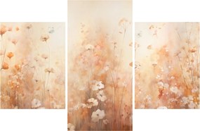 Tablou - Model de flori sălbatice (90x60 cm)