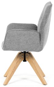 Scaun de sufragerie DCH-C2148 SIL2 cu materialimpermeabil