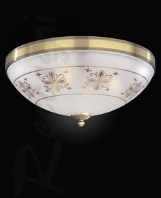 Plafoniera clasica design italian realizata manual 6002