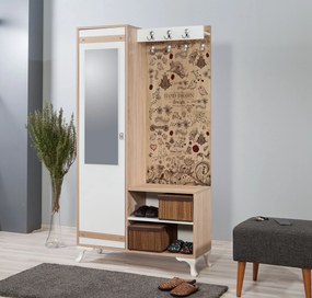 Mobilier hol Ivonne 731 (Stejar sonoma). 1088629