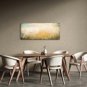 Tablou - Câmp toamna (120x50 cm)