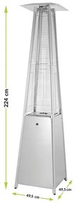 Încălzitor de terasă MIR-H71SS