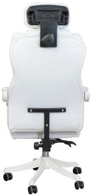 Scaun rotativ directorial Lux-alb