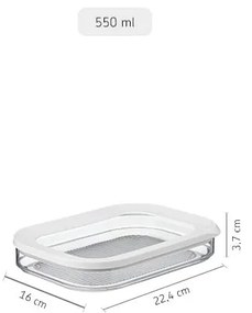 Recipient Modula Black – Mepal