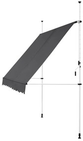 Copertinã "Kuweit" 300 x 120 gri