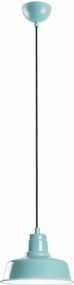 Lustra MEMATI, turcoaz, metal, 19x21-108 cm