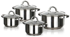 Set 8 oale inox Swing