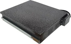 La mâna a doua: Gratar electric Rubino es-2.75, 2750W, Capac, 38x33cm, Gri