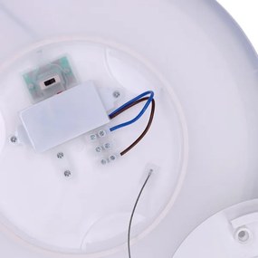 Solight WO826-LED Lampă de tavan pentru baie ACATE, 24W/230V, 3000/4000/6000K, pr.29,3cm, IP54