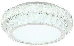 Globo 68157-38 - Plafonieră LED reglabilă KLARA, LED/38W/230V, Ø 40 cm + telecomandă