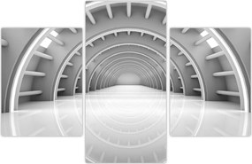 Tablou - Pasaj 3D (90x60 cm)