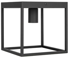 Plafonieră 1xE27/40W/230V negru Aigostar