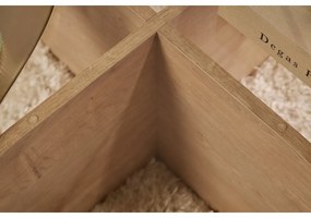 Măsuță de cafea Aeris Sapphire Oak