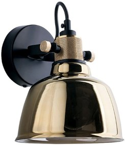 Nowodvorski Lighting Amalfi plafonier 1x25 W negru 9155